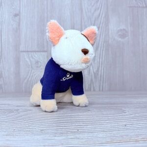 Vintage Spuds Mackenzie Plush Dog toy 1987 Applause Advertising Stuffed Animal